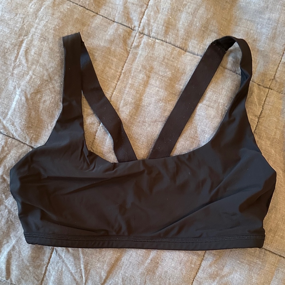 Women's Black Bralette